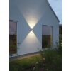 Konstsmide Bitonto Buiten muurverlichting LED Wit, 2-lichts