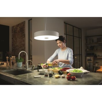 Philips Hue Fair Hanglamp LED Wit, 1-licht, Afstandsbediening