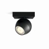 Philips Hue Buckram Plafondlamp LED Zwart, 1-licht, Afstandsbediening