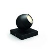 Philips Hue Buckram Plafondlamp LED Zwart, 1-licht