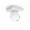 Philips Hue Buckram Plafondlamp LED Wit, 1-licht, Afstandsbediening