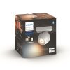 Philips Hue Buckram Plafondlamp LED Wit, 1-licht, Afstandsbediening