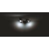 Philips Hue Buckram Plafondlamp LED Zwart, 4-lichts, Afstandsbediening