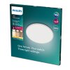 Philips Superslim CL550 Plafondpaneel LED Wit, 1-licht