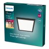 Philips Touch SceneSwitch Plafondpaneel LED Zwart, 1-licht