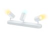 Philips WiZ IMAGEO Plafondlamp LED Wit, 3-lichts