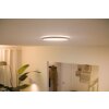 Philips WiZ Super Slim Plafondlamp LED Wit, 1-licht