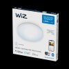 Philips WiZ Super Slim Plafondlamp LED Wit, 1-licht