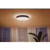 Philips Hue Enrave Plafondlamp LED Zwart, 1-licht, Afstandsbediening