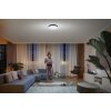 Philips Hue Enrave Plafondlamp LED Zwart, 1-licht, Afstandsbediening