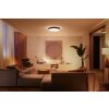 Philips Hue Enrave Plafondlamp LED Zwart, 1-licht, Afstandsbediening