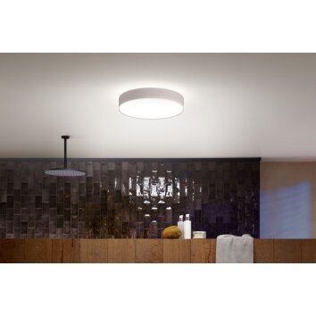 Philips Hue Devere Plafondlamp LED Wit, 1-licht, Afstandsbediening