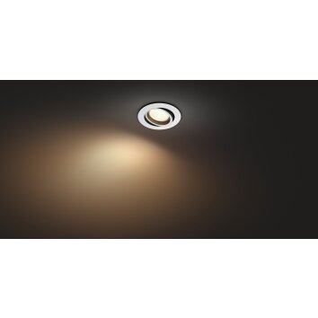 Philips Hue Centura Inbouw verlichting LED Wit, 1-licht, Kleurwisselaar