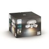 Philips Hue Adore Plafondlamp LED Wit, 3-lichts, Afstandsbediening