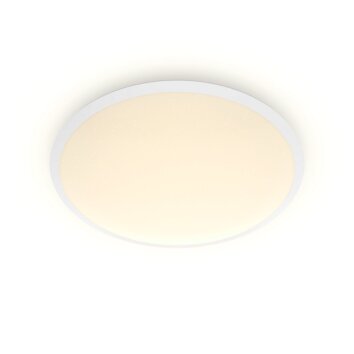 Philips Hue Aurelle Plafondpaneel LED Wit, 1-licht