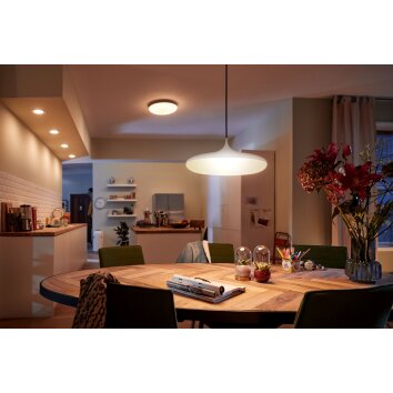 Philips Hue Cher Hanglamp LED Wit, 1-licht, Afstandsbediening