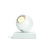 Philips Hue Buckram Plafondlamp LED Wit, 1-licht