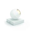 Philips Hue Buckram Plafondlamp LED Wit, 1-licht