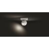 Philips Hue Buckram Plafondlamp LED Wit, 1-licht