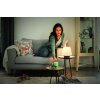 Philips Hue Wellness Tafellamp LED Zwart, Wit, 1-licht, Afstandsbediening