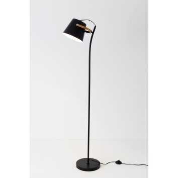 Holländer ESPERTO Staande lampen Goud, Zwart, Wit, 1-licht