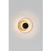 Holländer ECLIPSE Muurlamp LED Goud, Zwart, 3-lichts