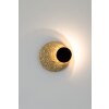 Holländer INFINITY Muurlamp LED Goud, Zwart, 1-licht