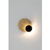 Holländer INFINITY Muurlamp LED Goud, Zwart, 1-licht