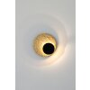 Holländer INFINITY Muurlamp LED Goud, Zwart, 1-licht