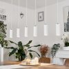 Javel Hanglamp Wit, 6-lichts