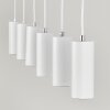 Javel Hanglamp Wit, 6-lichts