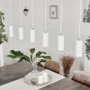 Javel Hanglamp Wit, 6-lichts