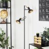 Vouzy Staande lamp Zwart, 2-lichts