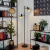 Vouzy Staande lamp Zwart, 2-lichts