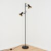 Vouzy Staande lamp Zwart, 2-lichts