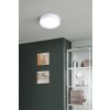 Eglo FUEVA-Z Plafond opbouw verlichting LED Wit, 1-licht