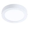 Eglo FUEVA-Z Plafond opbouw verlichting LED Wit, 1-licht