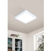 Eglo FUEVA-Z Plafond opbouw verlichting LED Wit, 1-licht