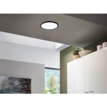 Eglo FUEVA FLEX Inbouw verlichting LED Zwart, 1-licht