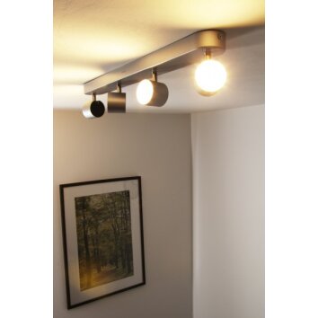 Philips STAR Opbouwspot LED Aluminium, roestvrij staal, 4-lichts