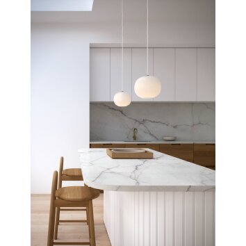 Design For The People by Nordlux NAVONE Hanger Messing, Wit, 1-licht