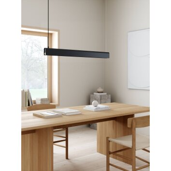 Design For The People by Nordlux BEAU Hanger Zwart, 1-licht