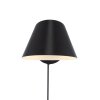 Design For The People by Nordlux STAY Muurlamp Zwart, 1-licht