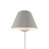 Design For The People by Nordlux STAY Muurlamp Grijs, 1-licht