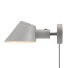 Design For The People by Nordlux STAY Muurlamp Grijs, 1-licht