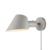 Design For The People by Nordlux STAY Muurlamp Grijs, 1-licht