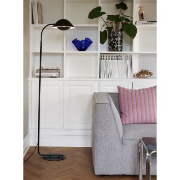 Nordlux FREYA Staande lamp Zwart, 1-licht