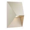 Nordlux PONTIO Buiten muurverlichting Beige, 1-licht