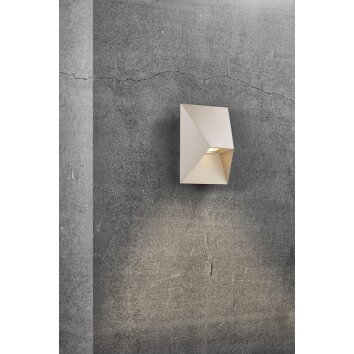 Nordlux PONTIO Buiten muurverlichting Beige, 1-licht