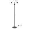 Nordlux EXPLORER Staande lamp Zwart, 1-licht